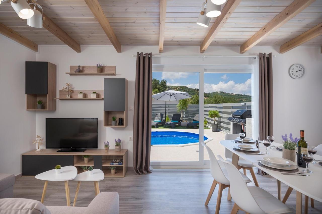 B&M Villas Metochi Siriliou Zewnętrze zdjęcie