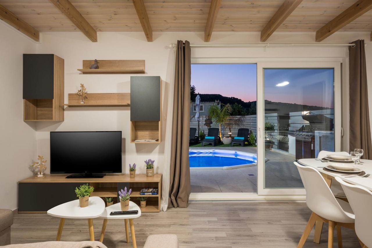 B&M Villas Metochi Siriliou Zewnętrze zdjęcie