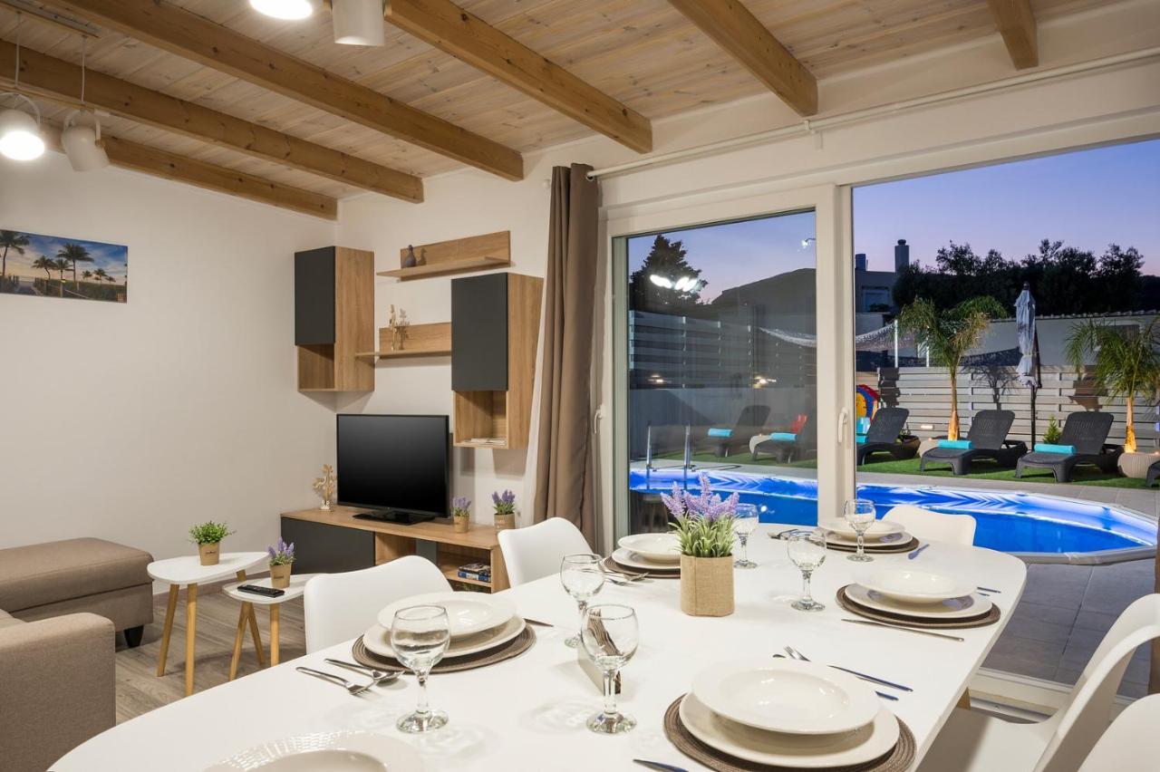 B&M Villas Metochi Siriliou Zewnętrze zdjęcie