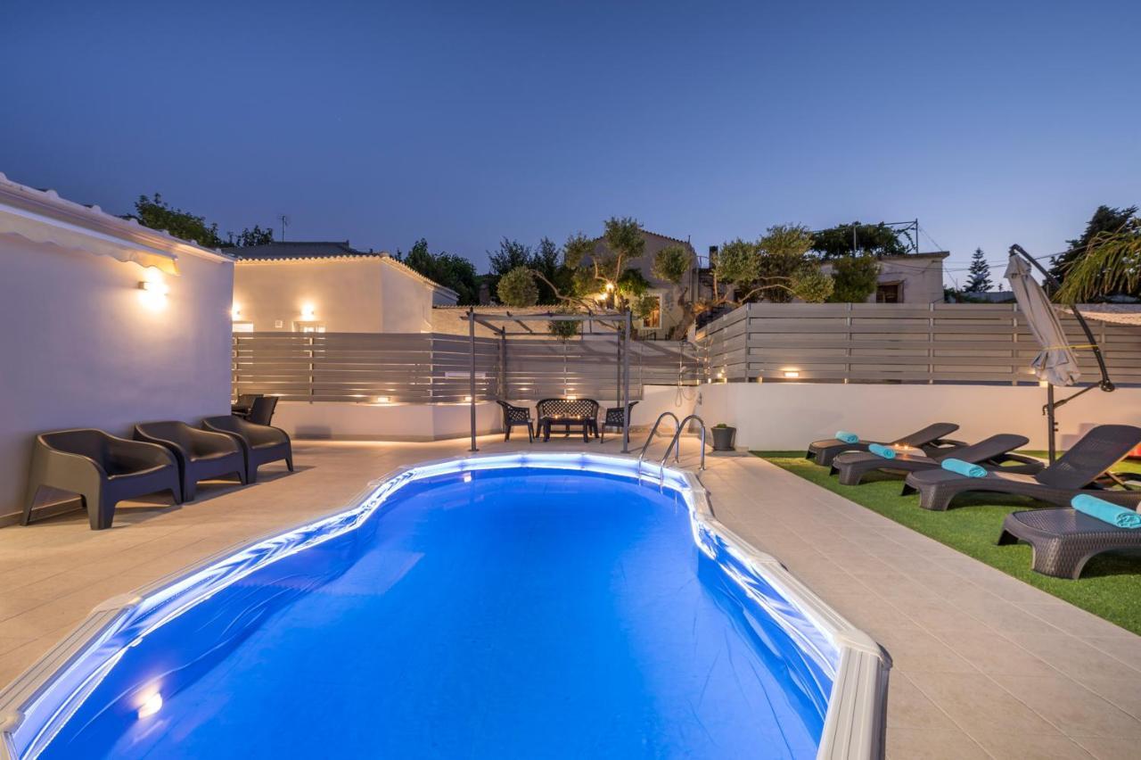 B&M Villas Metochi Siriliou Zewnętrze zdjęcie