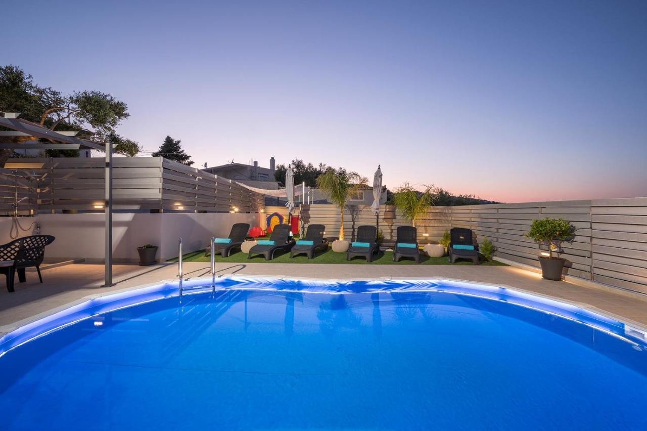 B&M Villas Metochi Siriliou Zewnętrze zdjęcie