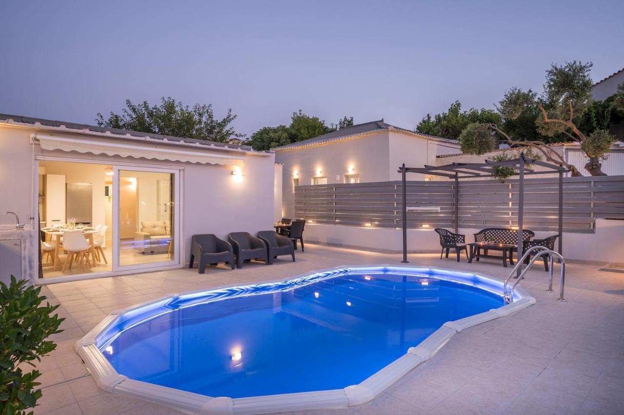 B&M Villas Metochi Siriliou Zewnętrze zdjęcie