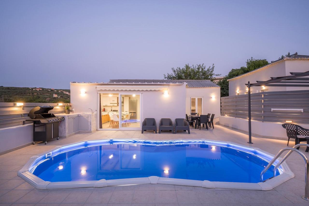 B&M Villas Metochi Siriliou Zewnętrze zdjęcie