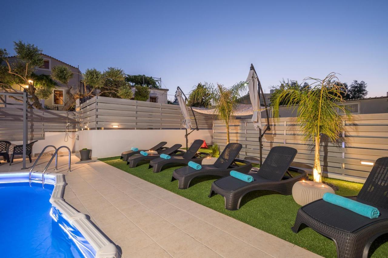 B&M Villas Metochi Siriliou Zewnętrze zdjęcie