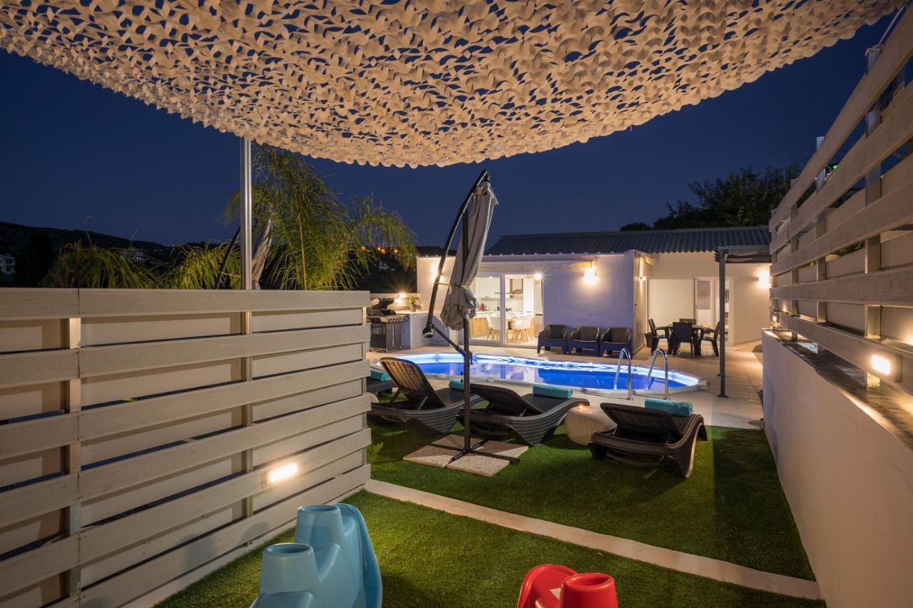 B&M Villas Metochi Siriliou Zewnętrze zdjęcie