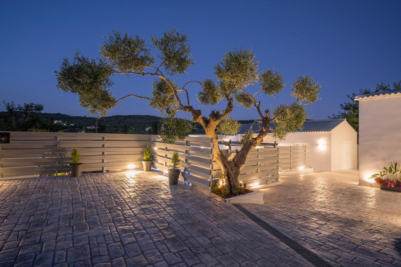 B&M Villas Metochi Siriliou Zewnętrze zdjęcie