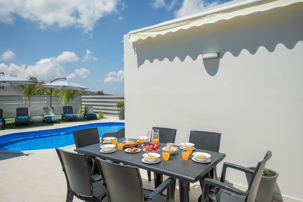 B&M Villas Metochi Siriliou Zewnętrze zdjęcie