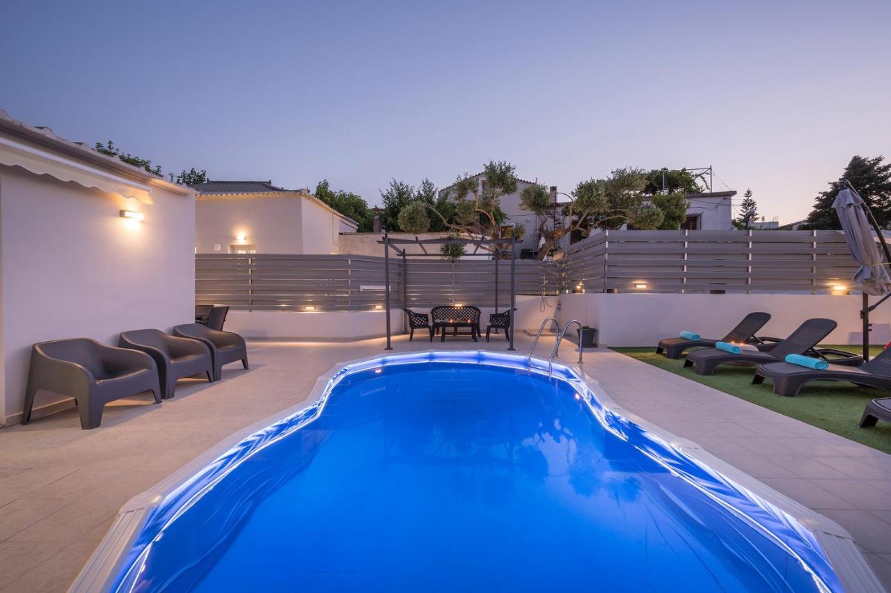 B&M Villas Metochi Siriliou Zewnętrze zdjęcie