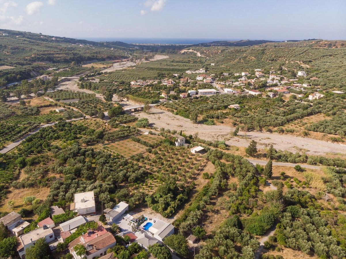 B&M Villas Metochi Siriliou Zewnętrze zdjęcie