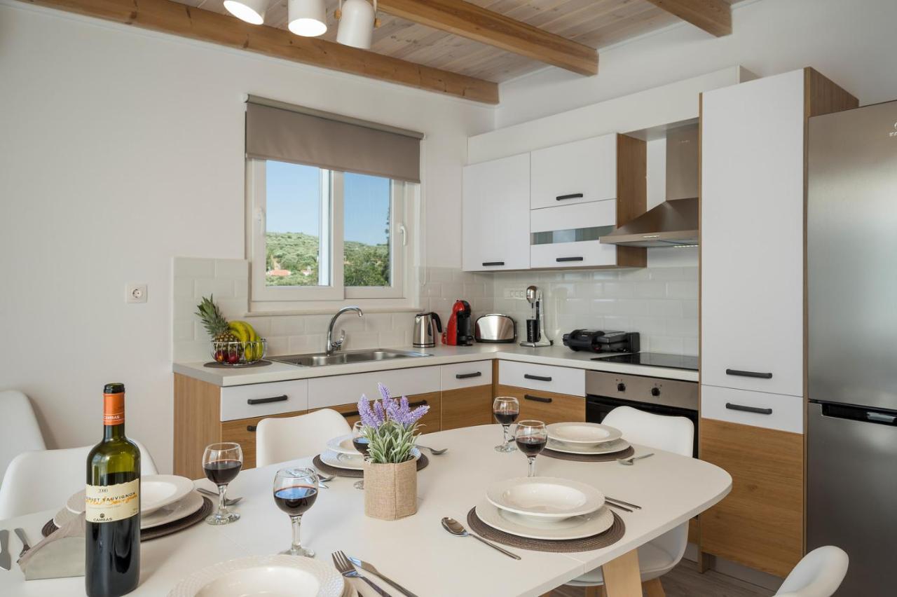 B&M Villas Metochi Siriliou Zewnętrze zdjęcie