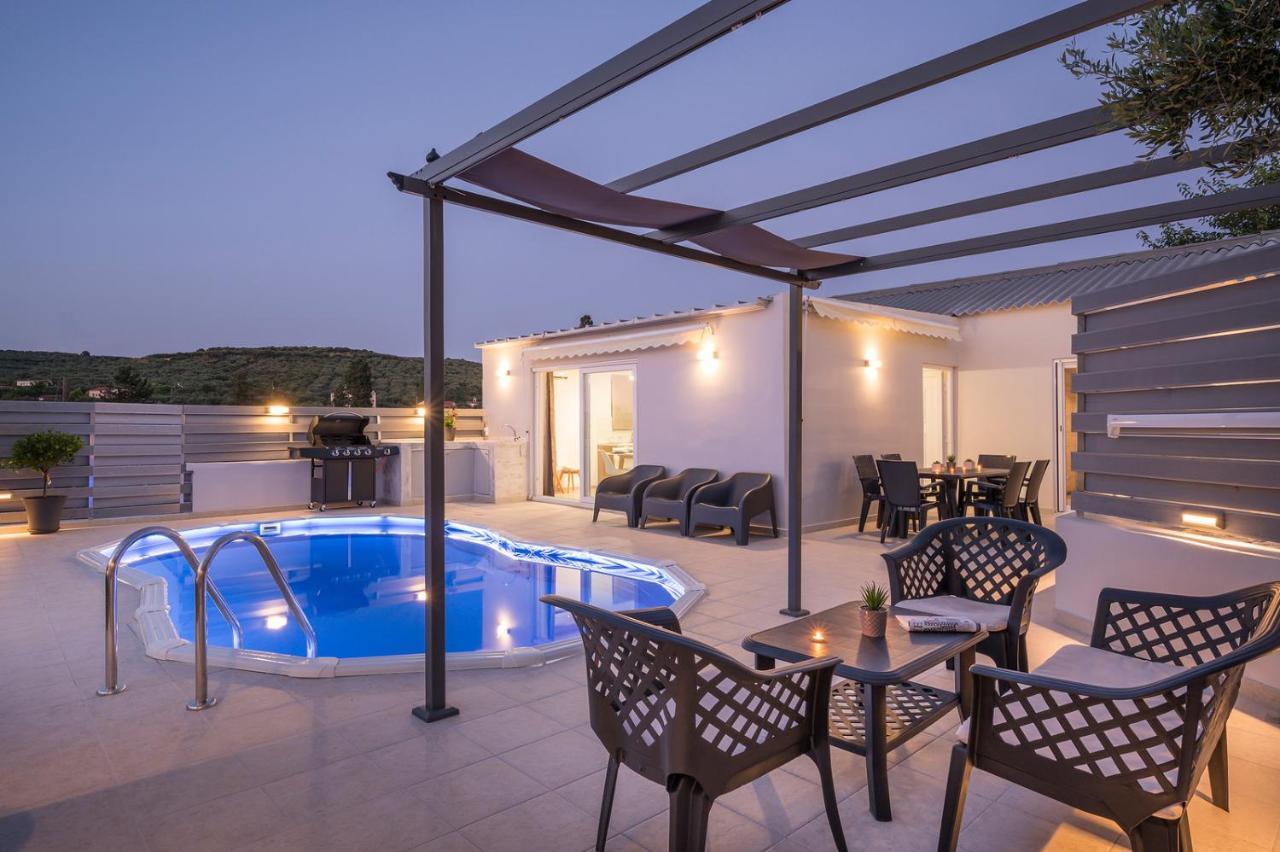B&M Villas Metochi Siriliou Zewnętrze zdjęcie