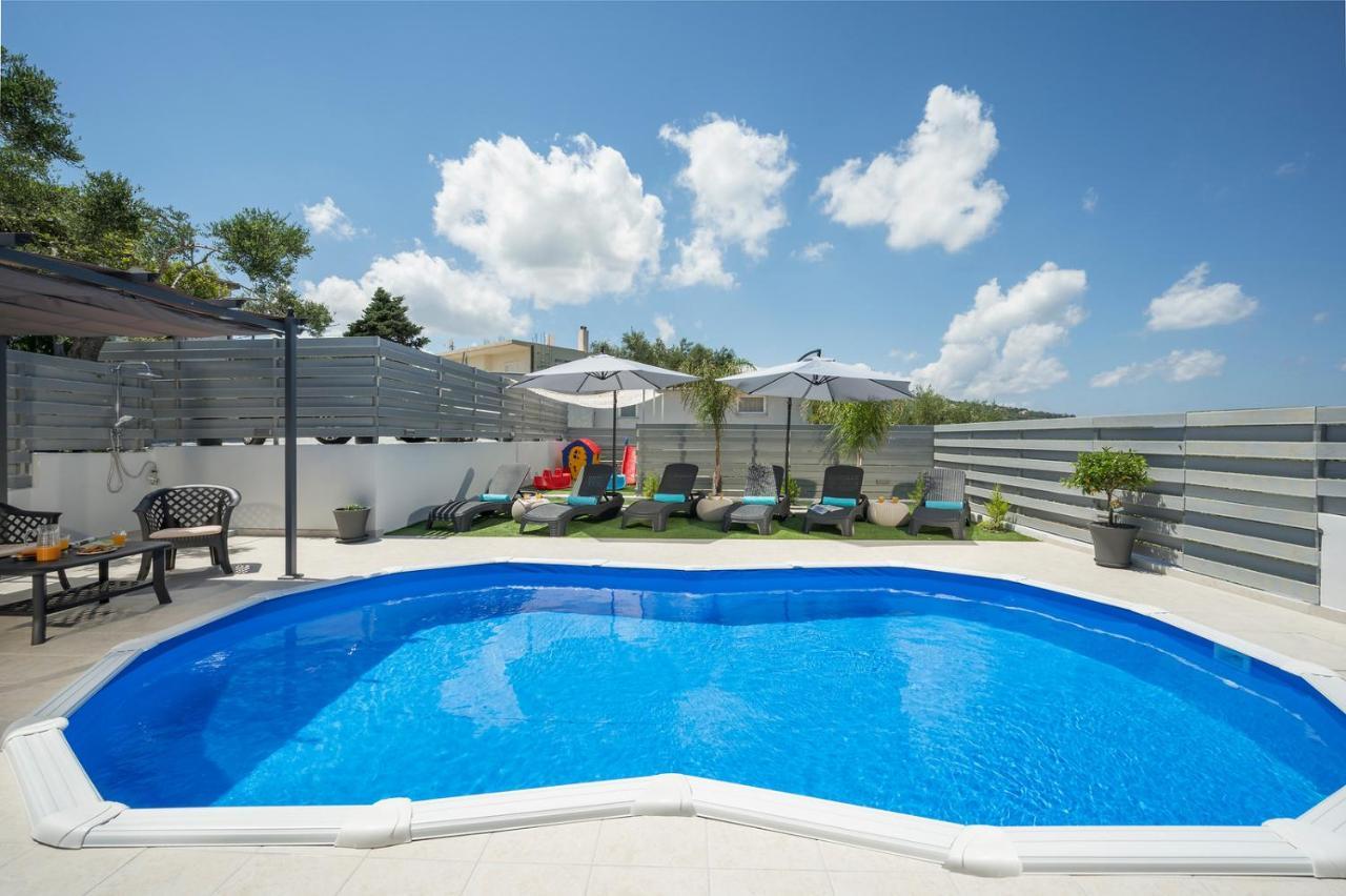 B&M Villas Metochi Siriliou Zewnętrze zdjęcie